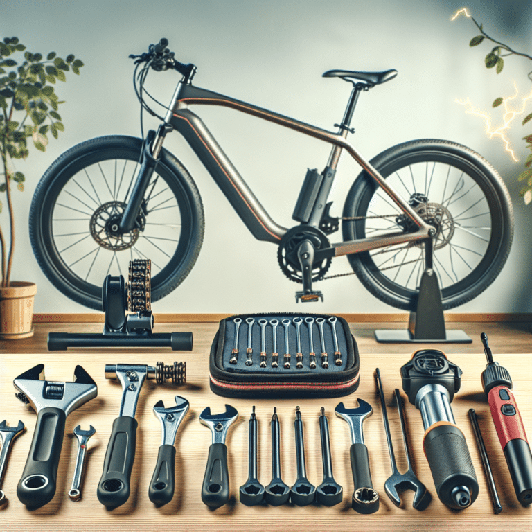 Essential Tools for Electric Bike Maintenance: A Comprehensive Guide