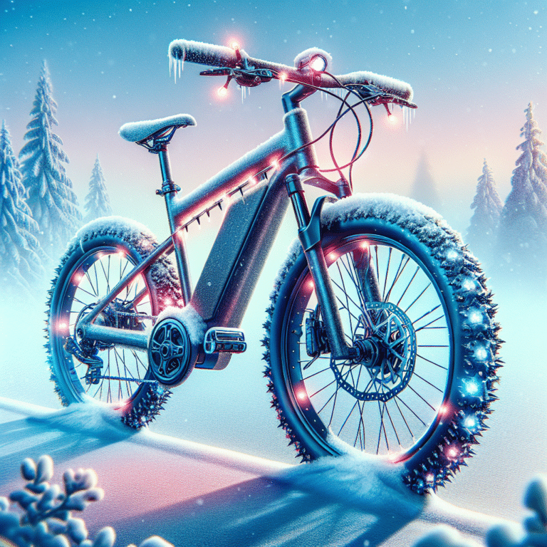 Winter Gear for Electric Bike Commuters