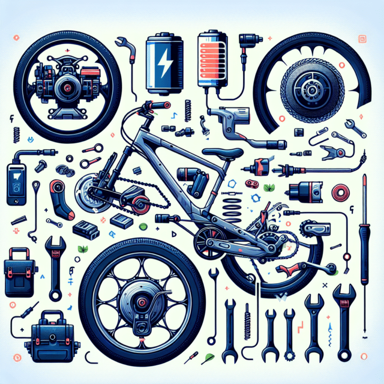 Quick Fixes for Common Electric Bike Issues