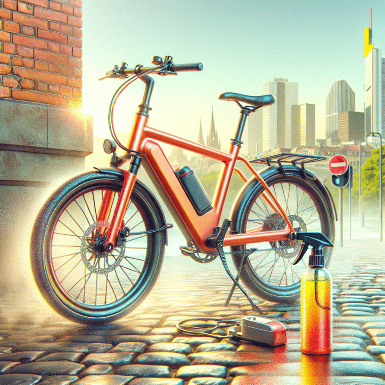 Rust Prevention for Commuter E-Bikes