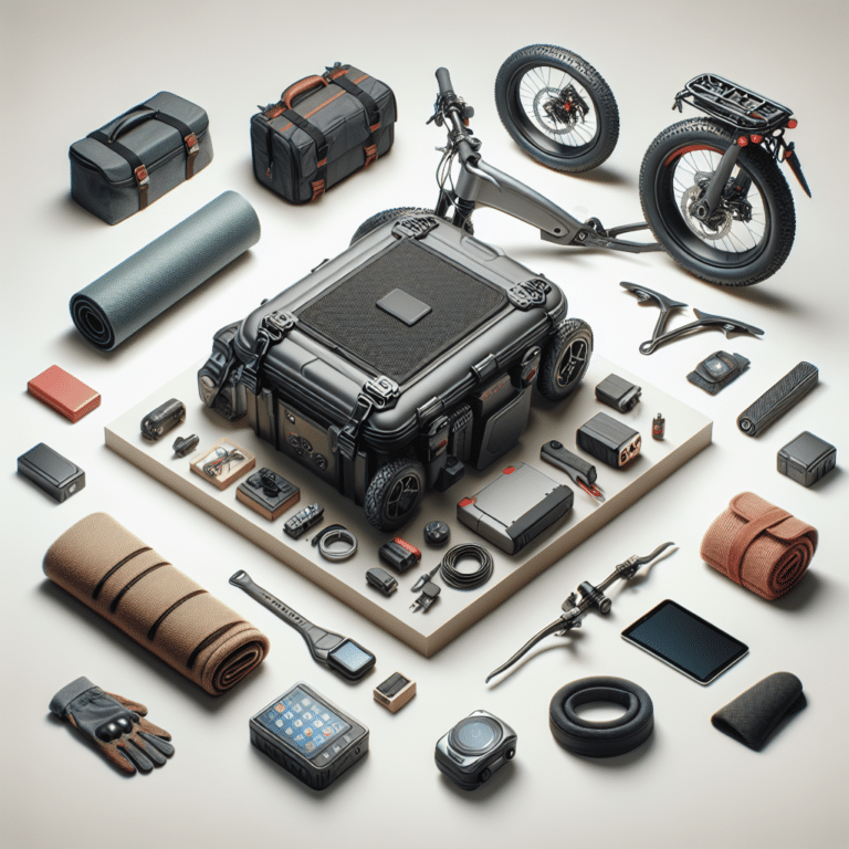 Important Accessories to Protect Your E-Bike Battery