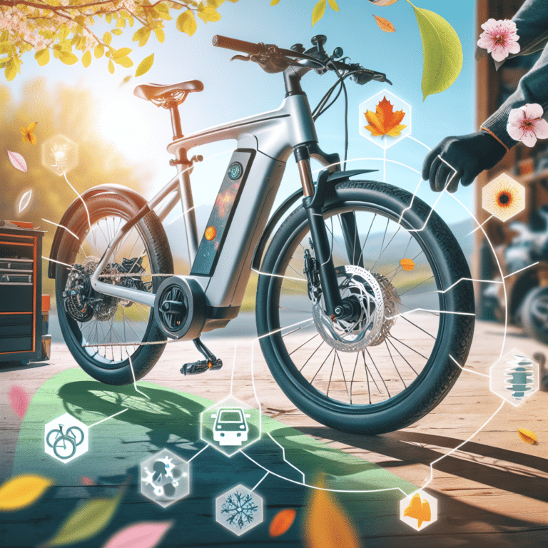 Seasonal Electric Bike Inspection Checklist