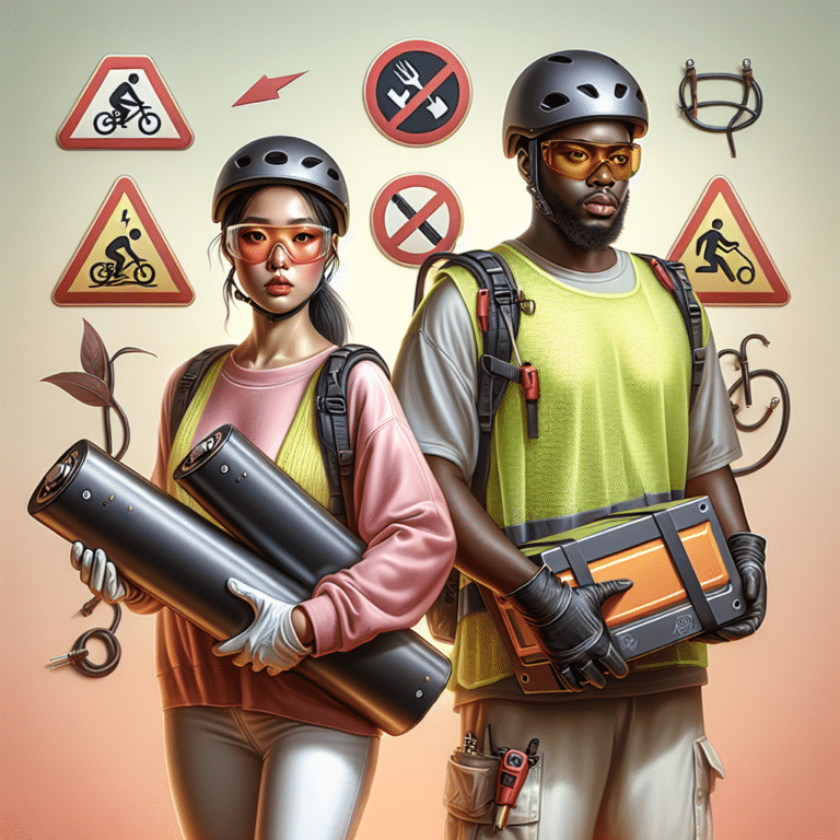  "Transporting E-Bike Batteries Safely: A Comprehensive Guide