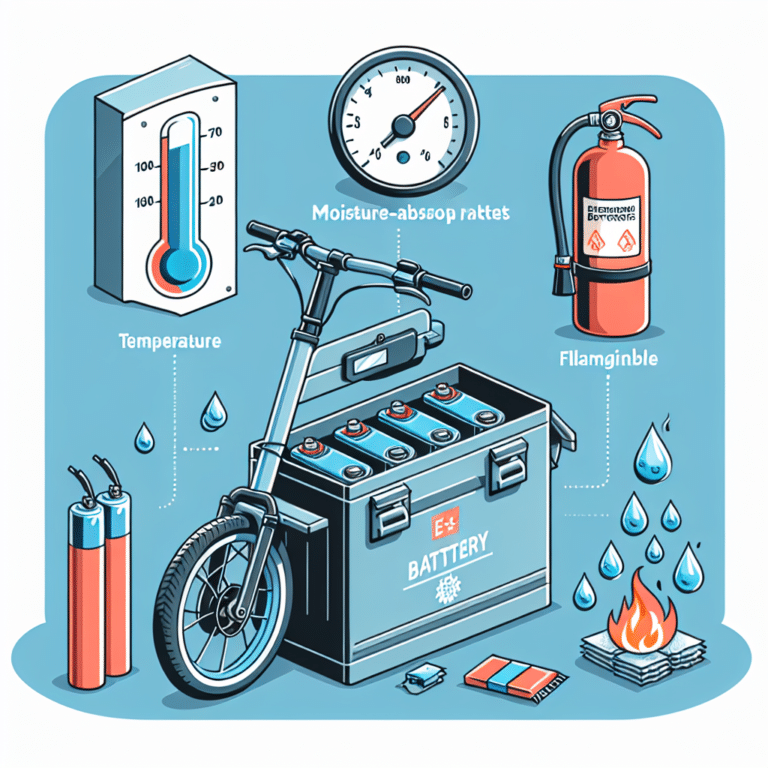 Best Practices for Storing E-Bike Batteries