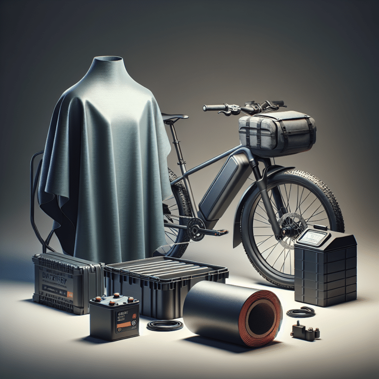 Important Accessories to Protect Your E-Bike Battery