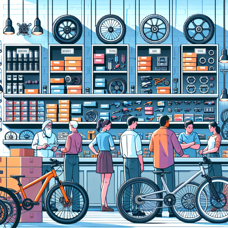 Best Places to Buy Replacement Parts for Electric Bike Wheels