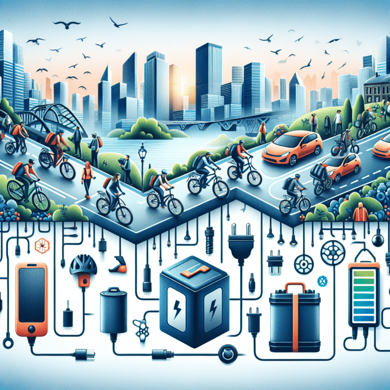  "Battery Storage Hacks for E-Bike Commuters