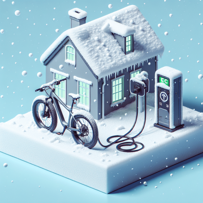  "How to Safely Charge Electric Bike Batteries in Winter