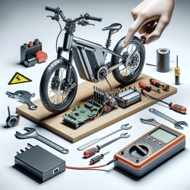  "Troubleshooting Tips for E-Bike Batteries