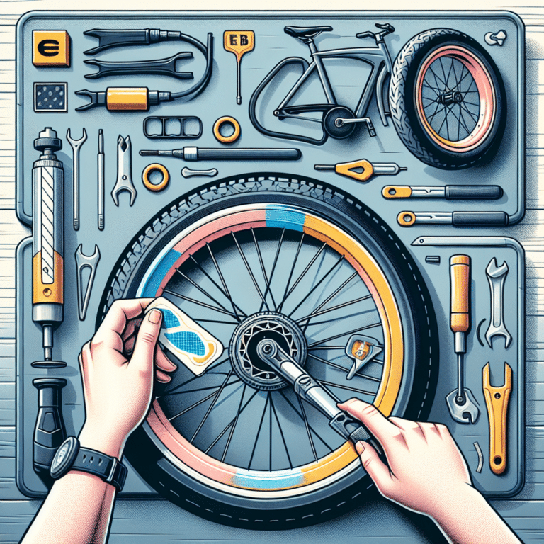 Puncture Proof: Repair Your E-Bike Tires Like a Pro