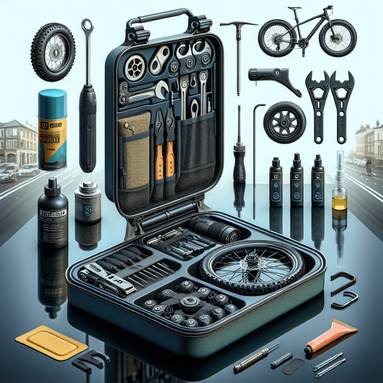 E-bike Maintenance Kit for Commuters