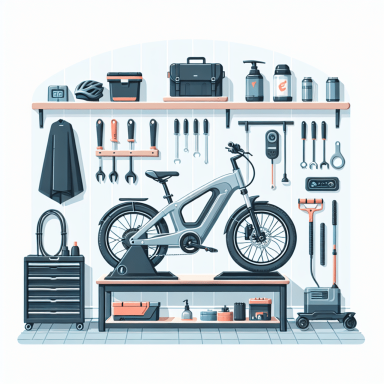 How to Store E-Bike During Off-Season