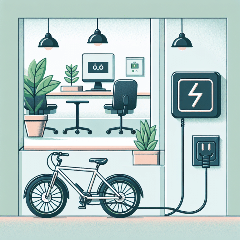 "Charging Your Electric Bike Battery at Work: A How-To Guide