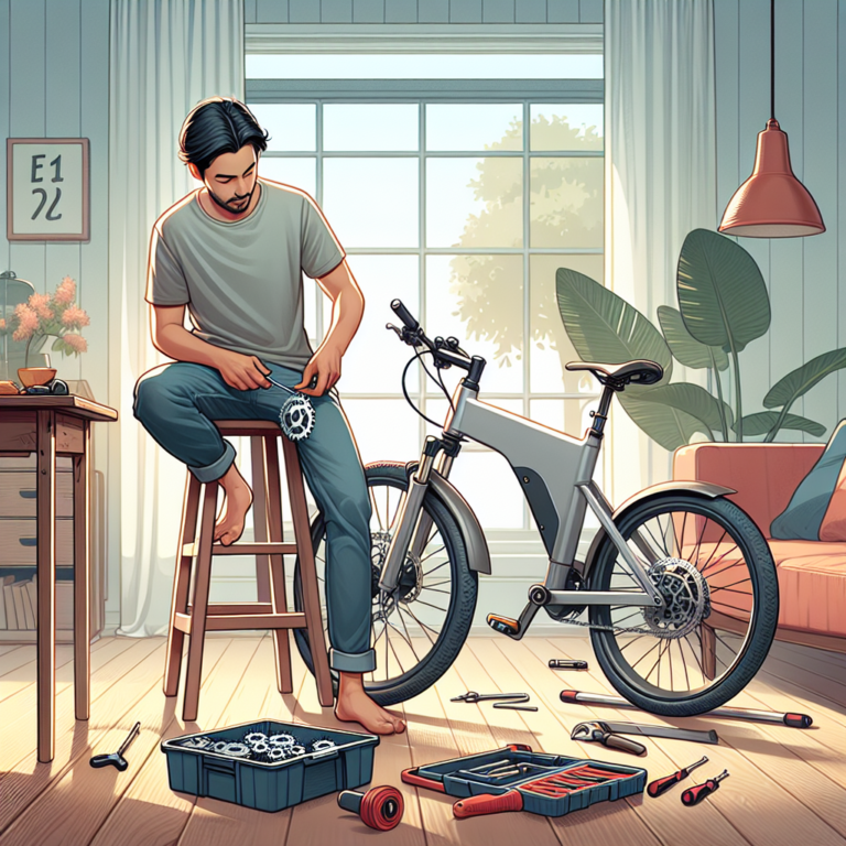 How to Comfortably Replace E-Bike Gears at Home