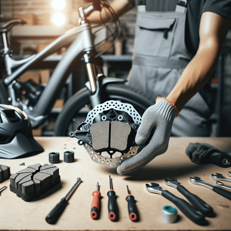 Brake Pad Replacement: Make It Quick and Safe for Your E-Bike