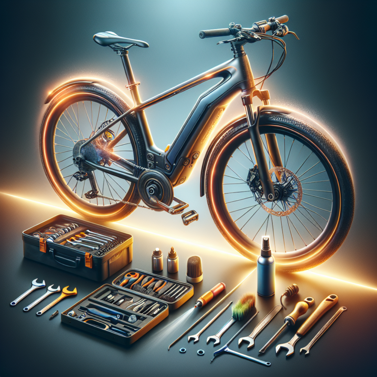 Rust Prevention for Commuter E-Bikes