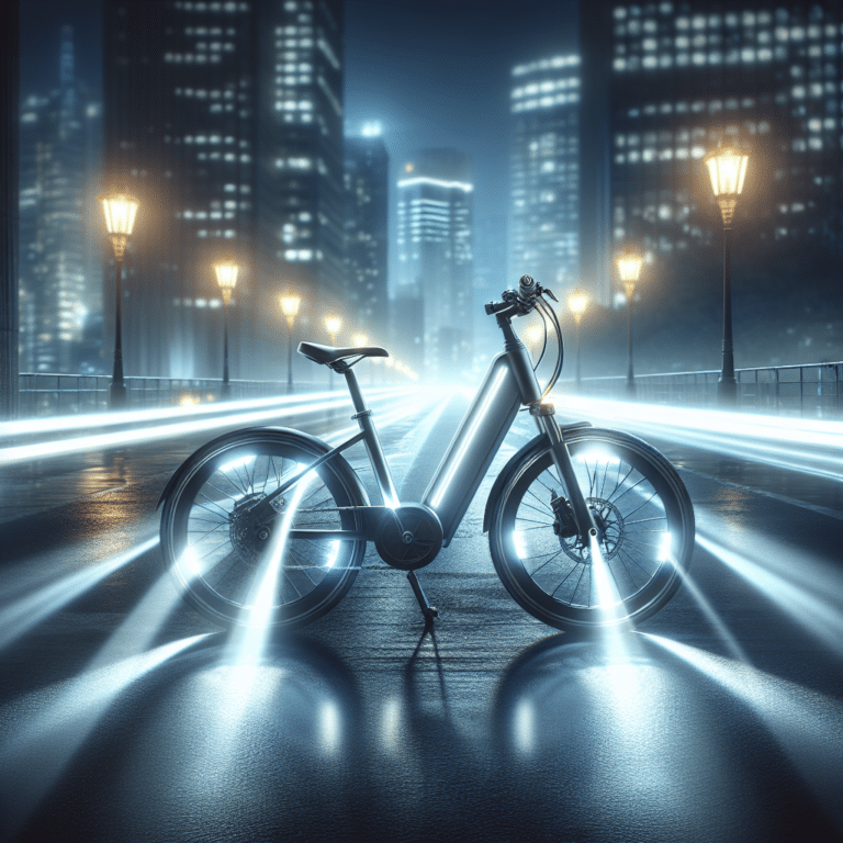 Illuminate Your Ride: Top E-Bike Lights and Reflectors