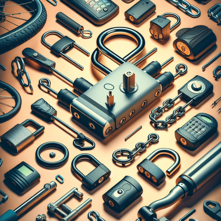 Top Bike Locks and Security Tools for E-Bike Commuters
