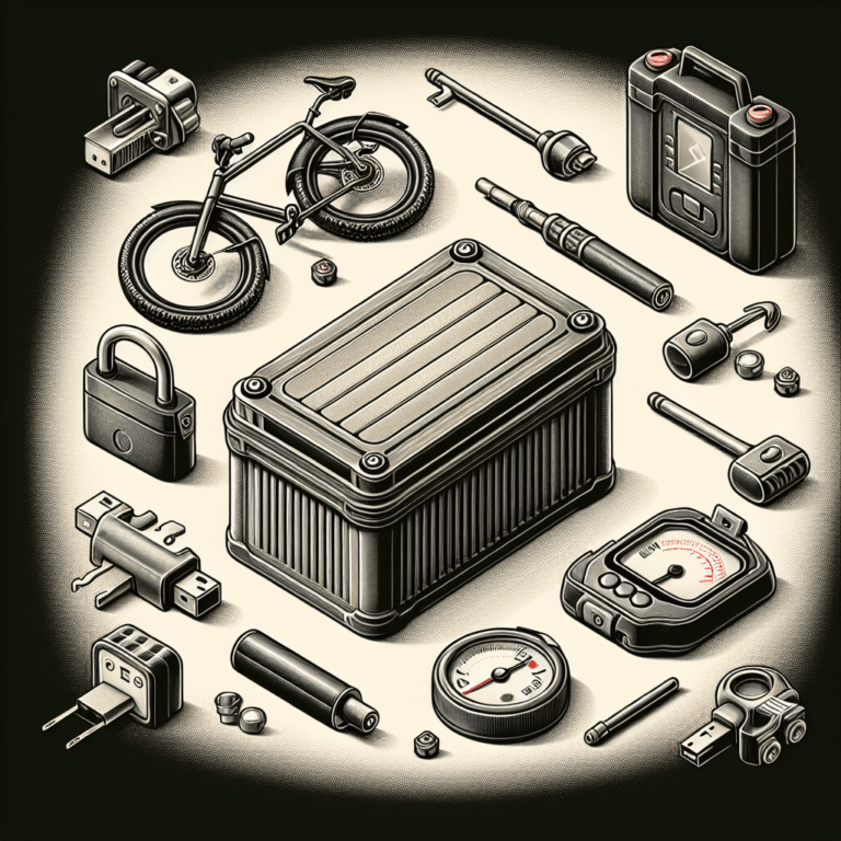 Important Accessories to Protect Your E-Bike Battery