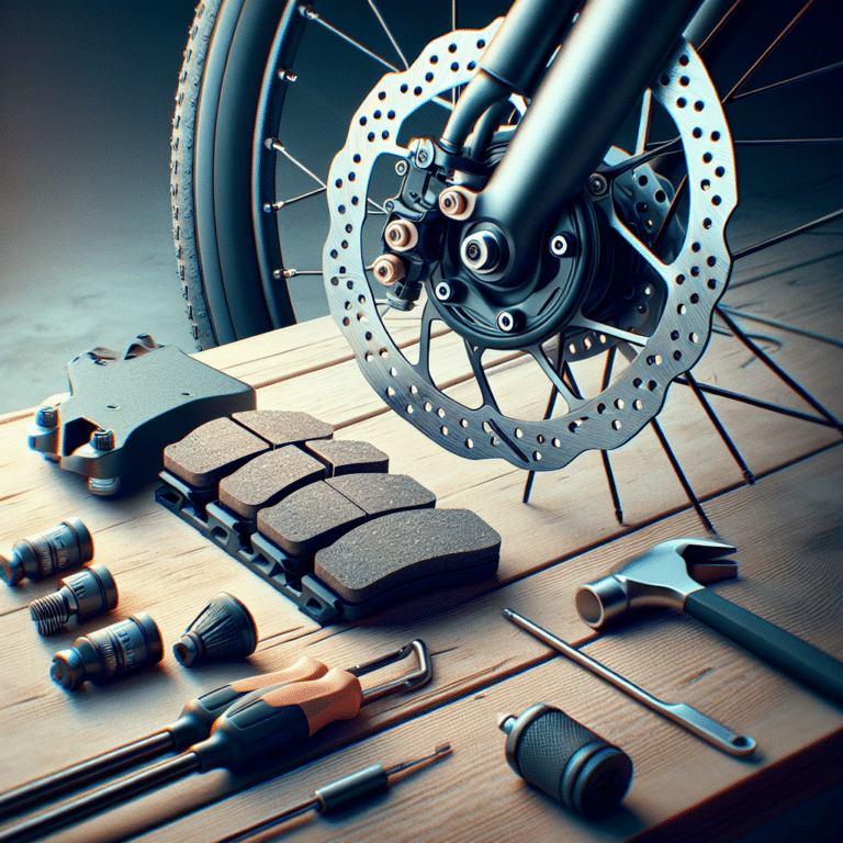  "How to DIY E-bike Brake Pad Replacement