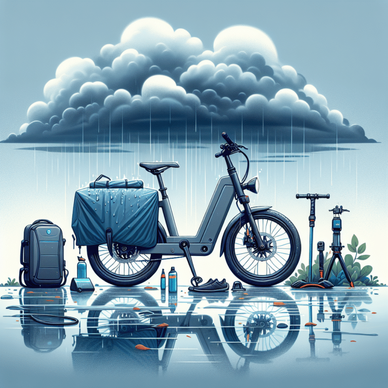 Preparing E-Bike for Rainy Season Rides